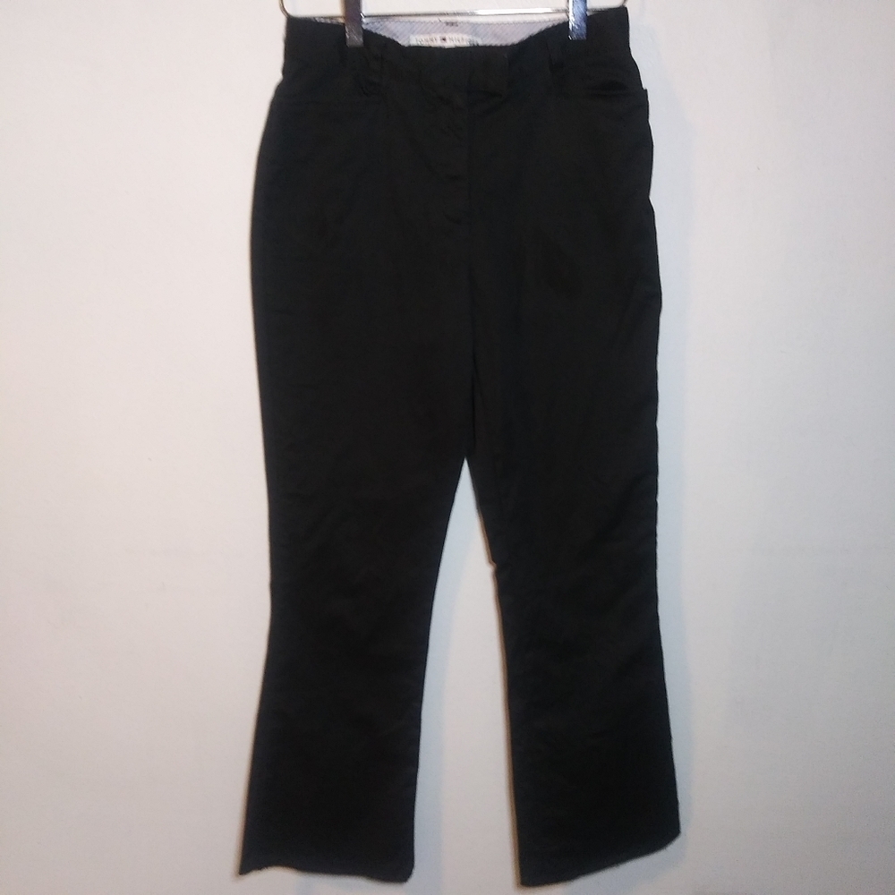 Tommy Hilfiger| Women's Black Pants Sz 4